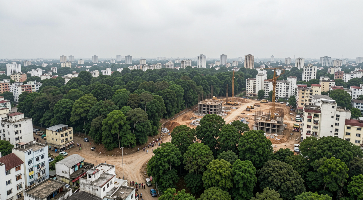 Thane TDR Dispute: Forest Dept vs Civic Chief – Rs 2800 Cr at Stake