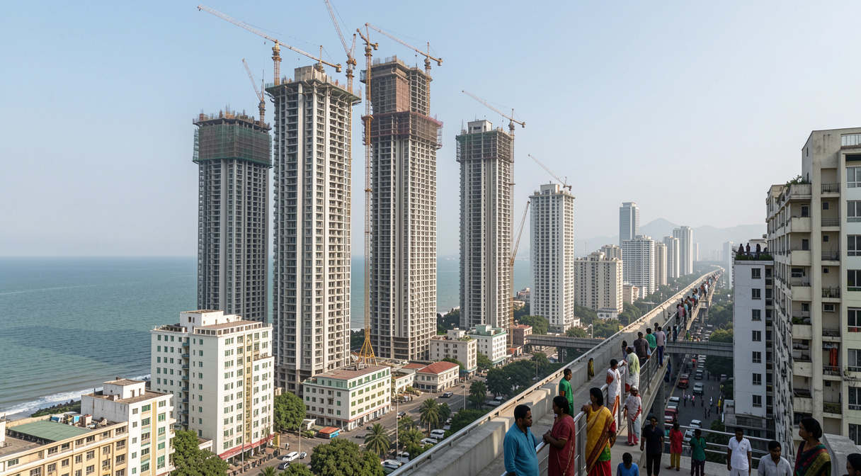 Versova's Seafront Towers: Mumbai's Next Luxury Hub?
